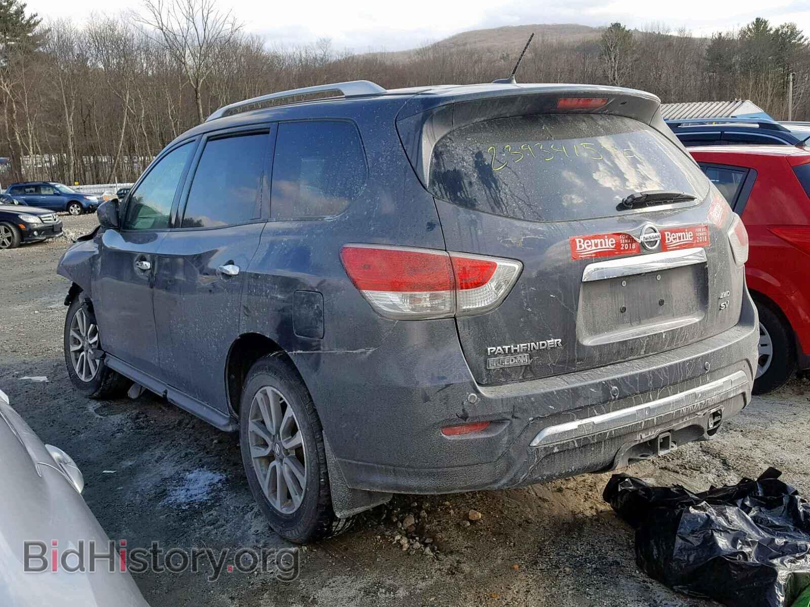 2013 NISSAN PATHFINDER - VIN: 5N1AR2MM5DC620751 - Фото 3