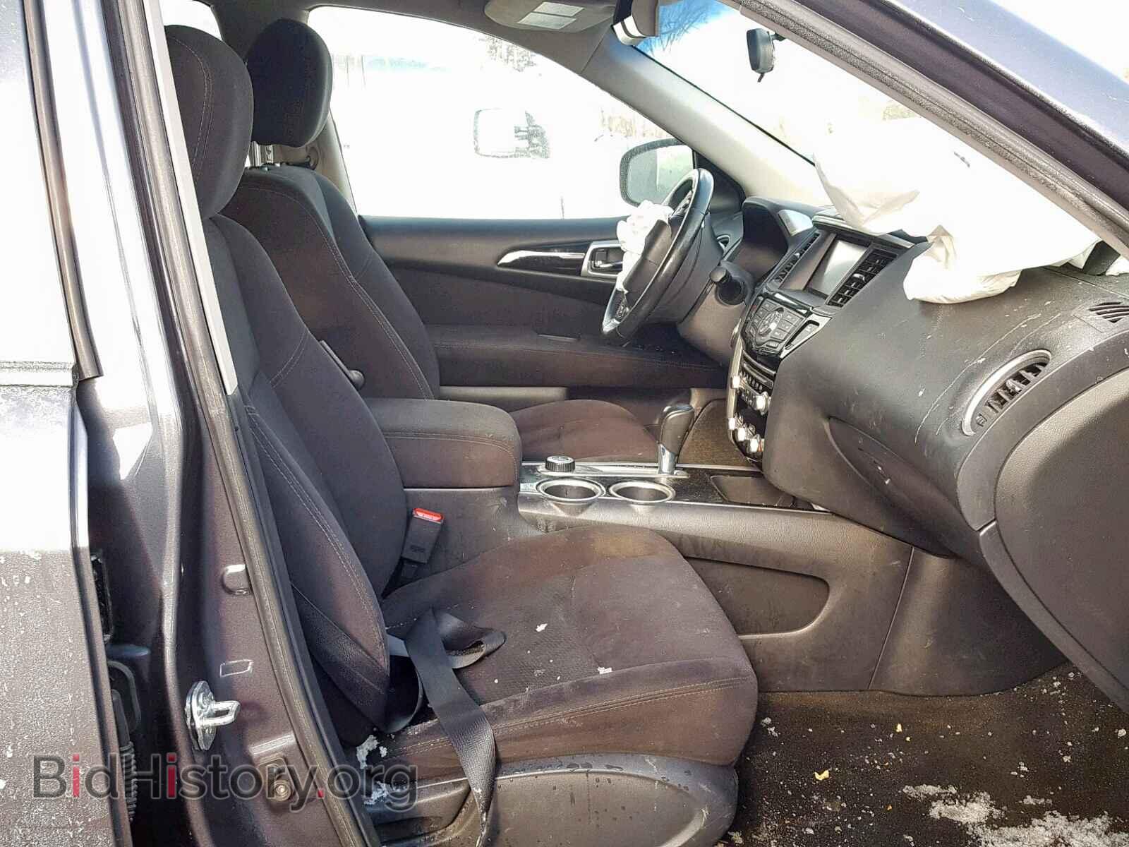 2013 NISSAN PATHFINDER - VIN: 5N1AR2MM5DC620751 - Фото 5