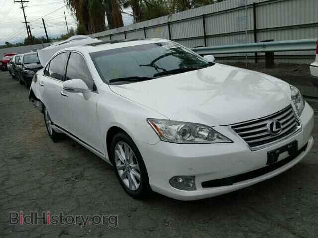 Photo JTHBK1EG6C2497321 - LEXUS ES350 2012