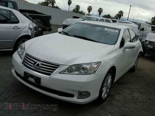2012 LEXUS ES350 - VIN: JTHBK1EG6C2497321 - Фото 2