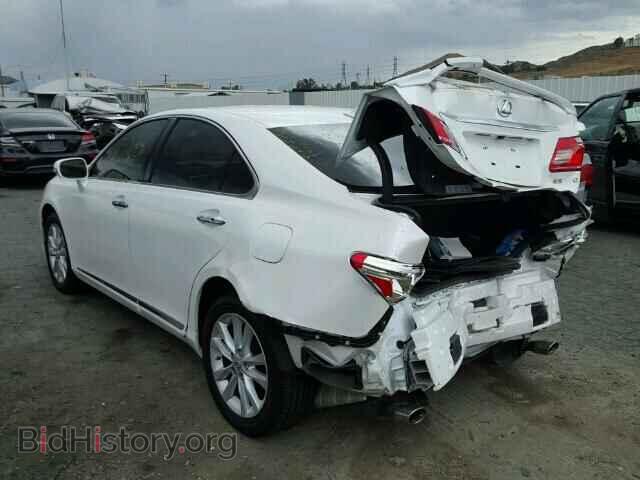 2012 LEXUS ES350 - VIN: JTHBK1EG6C2497321 - Фото 3