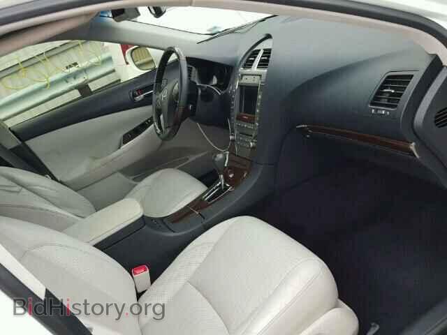 2012 LEXUS ES350 - VIN: JTHBK1EG6C2497321 - Фото 5