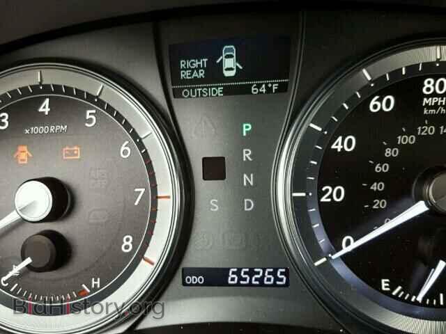 2012 LEXUS ES350 - VIN: JTHBK1EG6C2497321 - Фото 8