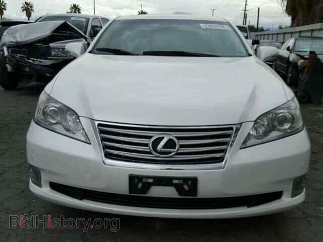 2012 LEXUS ES350 - VIN: JTHBK1EG6C2497321 - Фото 10