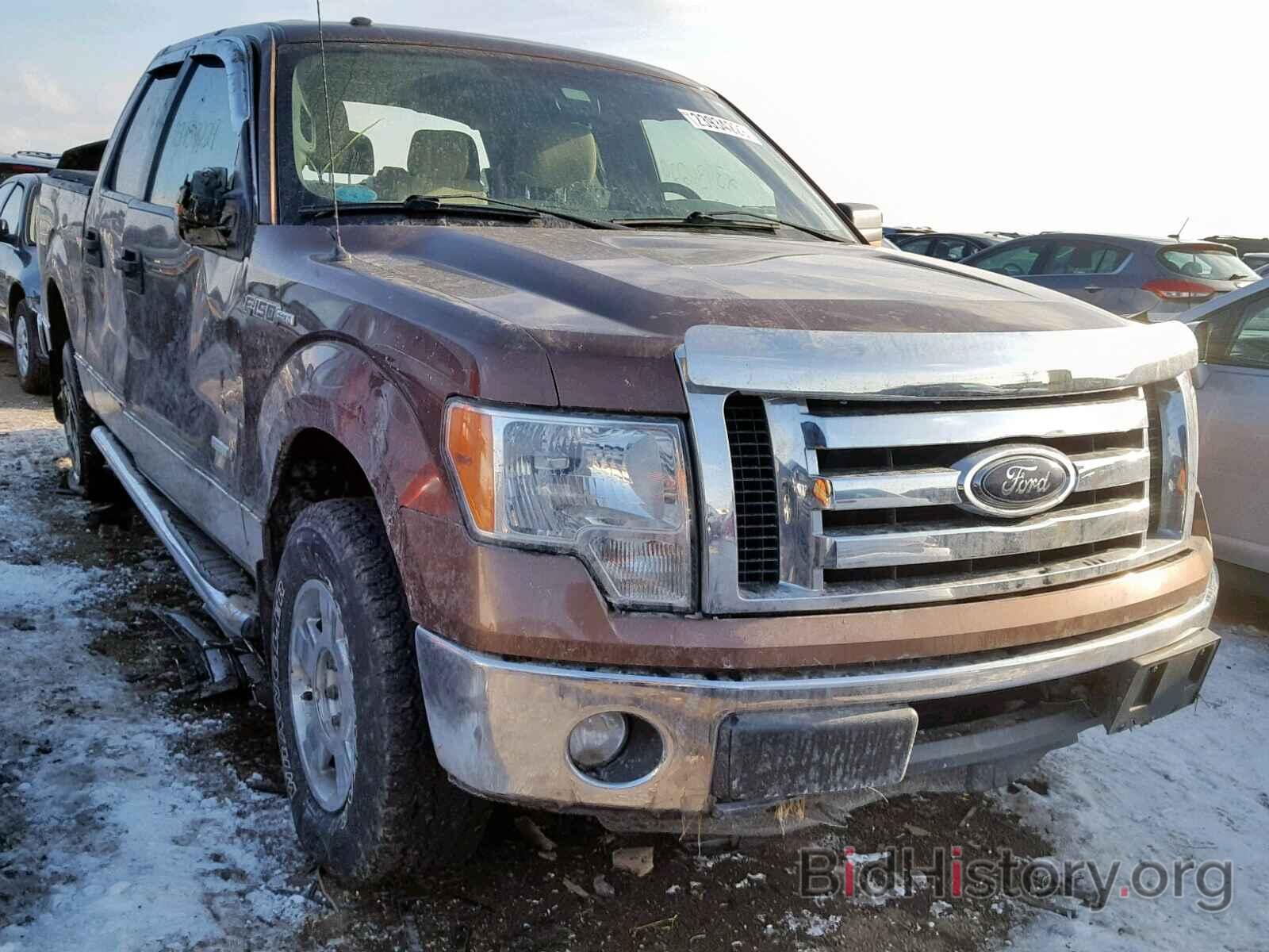 Photo 1FTFW1ET8CFC43476 - FORD F150 SUPER 2012