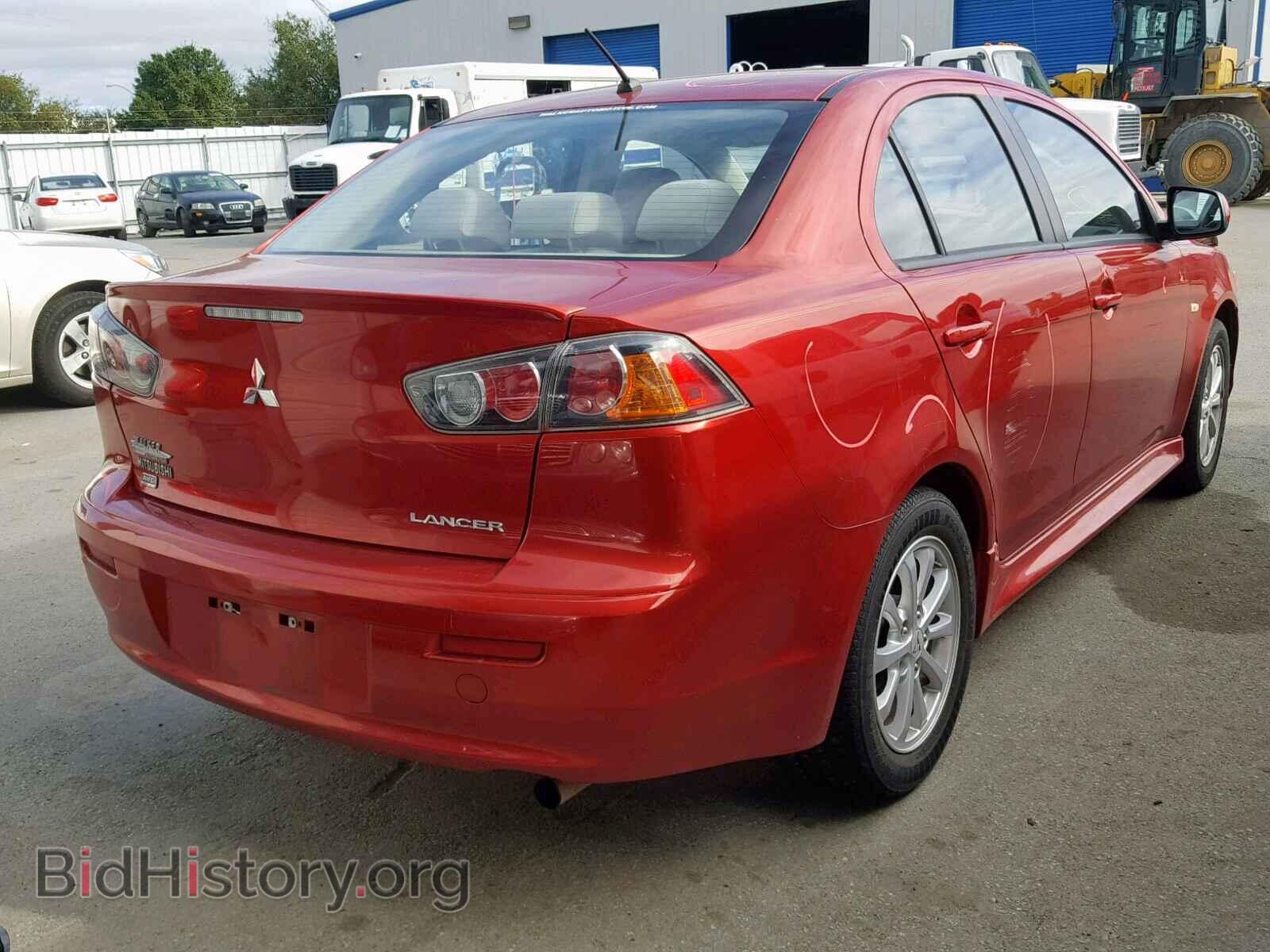 2012 MITSUBISHI LANCER - VIN: JA32V2FW2CU027942 - Фото 4