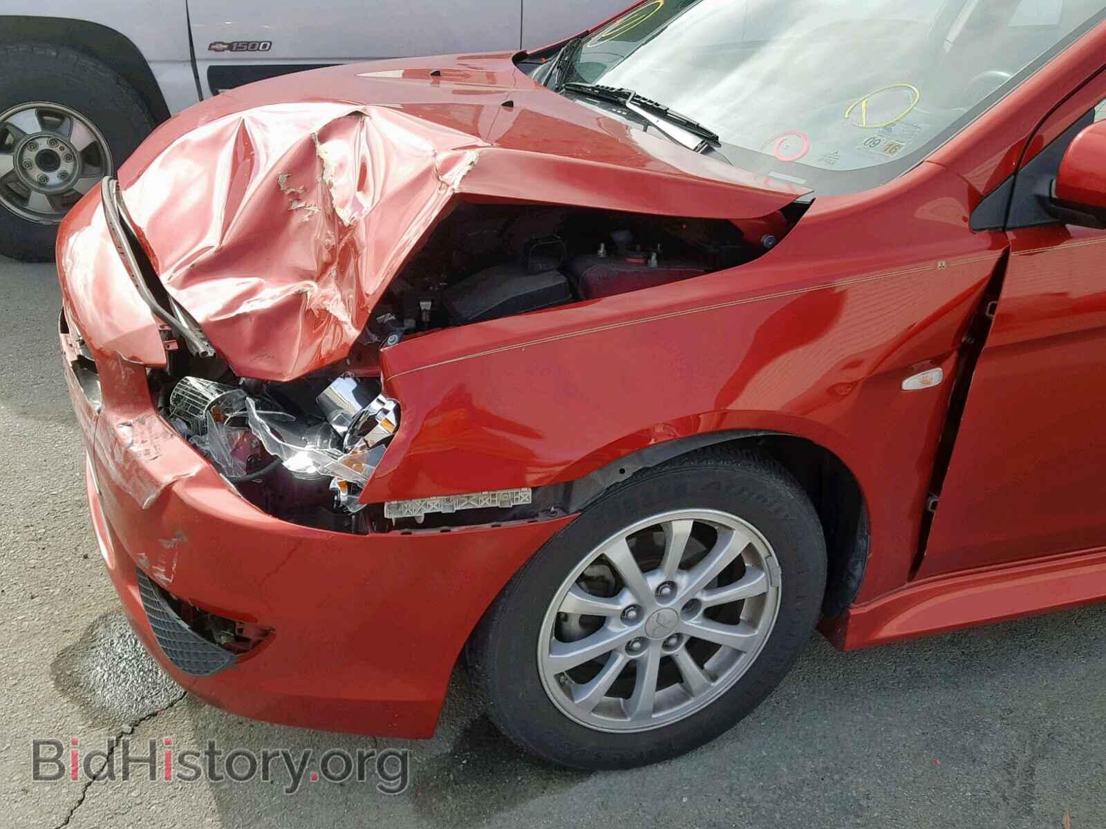 2012 MITSUBISHI LANCER - VIN: JA32V2FW2CU027942 - Фото 9