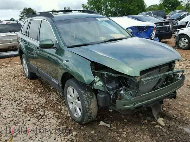 Photo 4S4BRCCC4B3404549 - SUBARU OUTBACK 2011