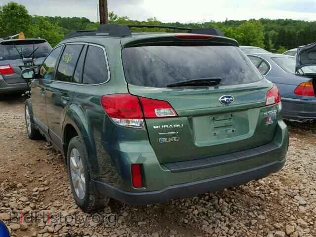 2011 SUBARU OUTBACK - VIN: 4S4BRCCC4B3404549 - Photo 3
