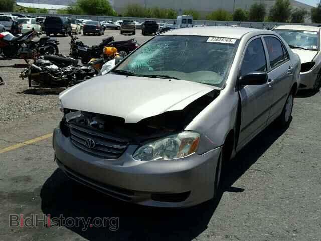 2003 TOYOTA COROLLA - VIN: 1NXBR32E43Z055178 - Фото 2