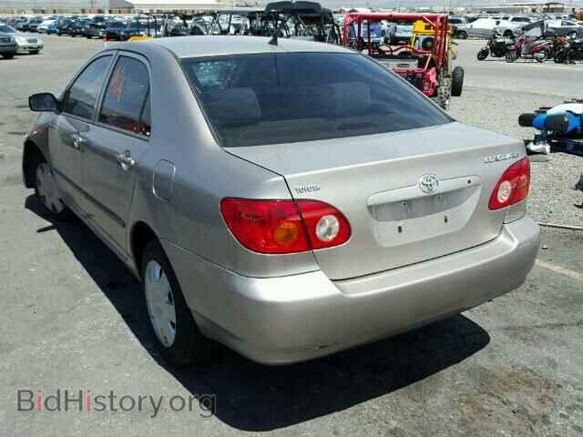 2003 TOYOTA COROLLA - VIN: 1NXBR32E43Z055178 - Фото 3