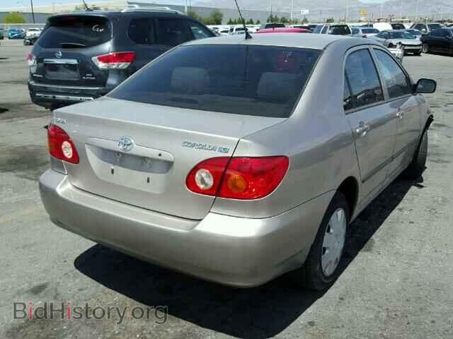 2003 TOYOTA COROLLA - VIN: 1NXBR32E43Z055178 - Фото 4