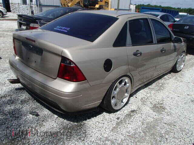 2007 FORD FOCUS - VIN: 1FAFP34N47W321520 - Фото 4