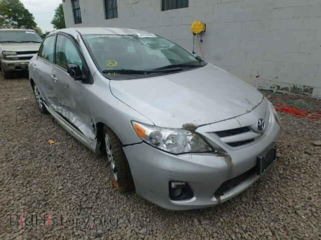 Photo 2T1BU4EE2CC835732 - TOYOTA COROLLA 2012