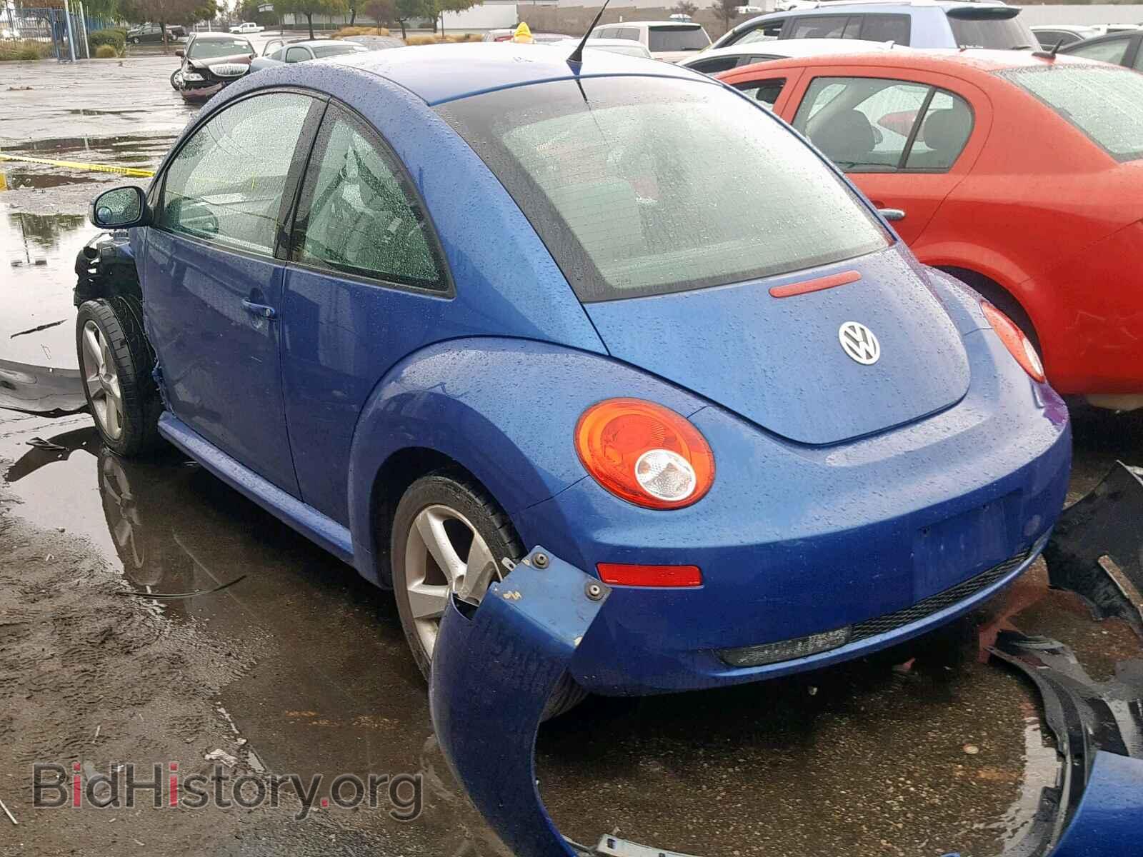 2007 VOLKSWAGEN BEETLE - VIN: 3VWSW31C57M515842 - Фото 3