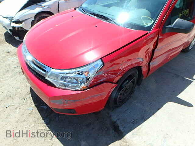 2008 FORD FOCUS - VIN: 1FAHP34N68W278891 - Фото 9