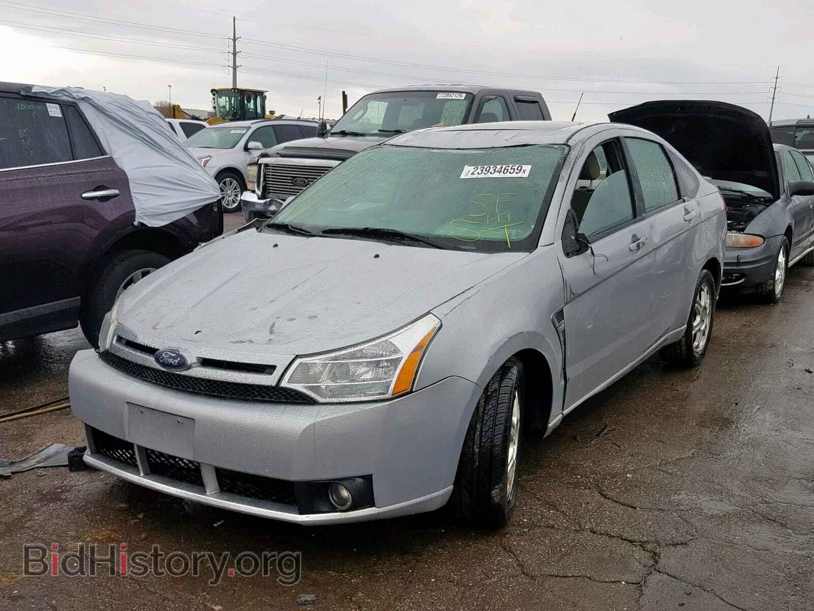 2008 FORD FOCUS SE - VIN: 1FAHP35N98W107762 - Фото 2