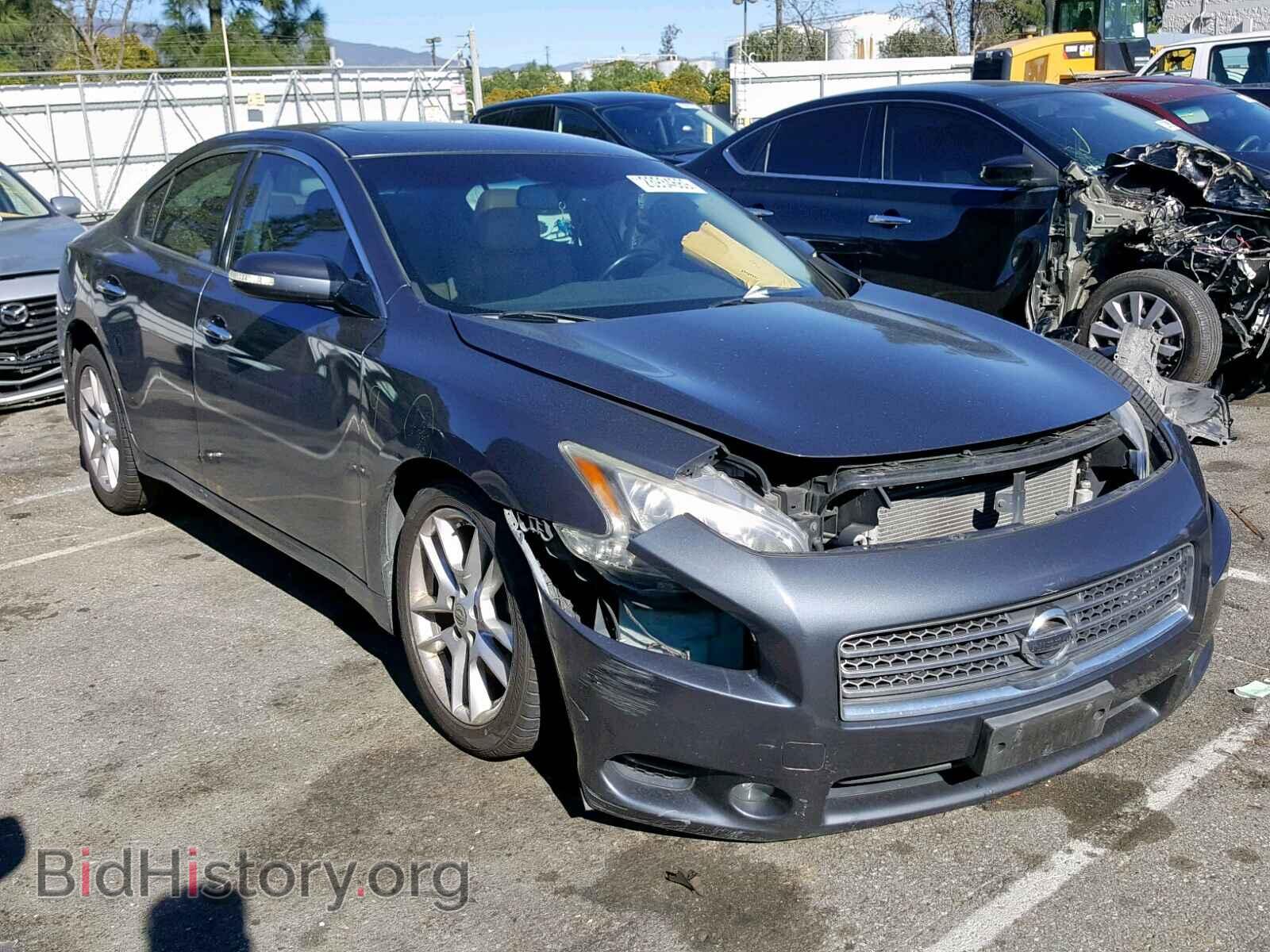 Photo 1N4AA5AP3AC807502 - NISSAN MAXIMA S 2010