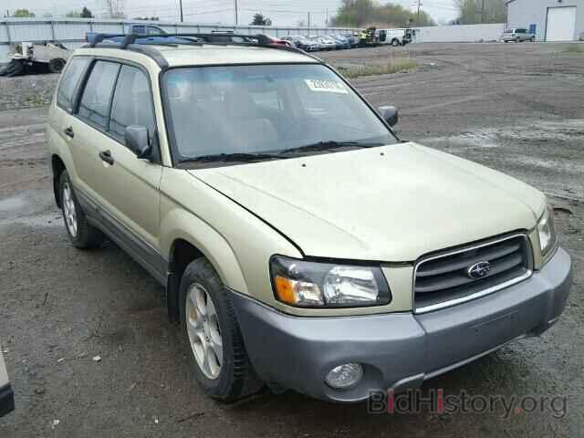 Photo JF1SG65613H741371 - SUBARU FORESTER 2003