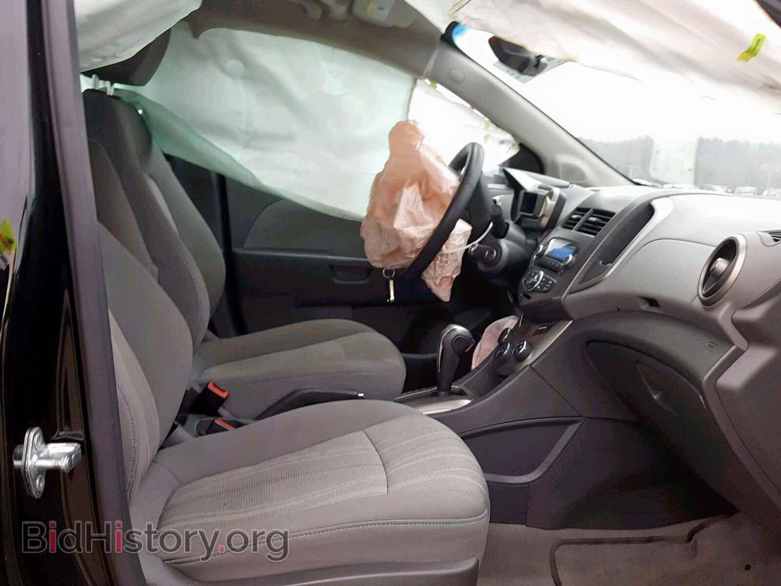 2012 CHEVROLET SONIC - VIN: 1G1JC5SH4C4101432 - Фото 5
