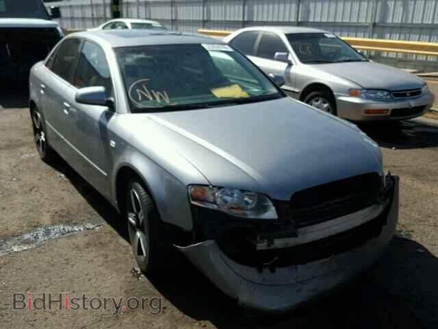 Photo WAUAF78E76A171033 - AUDI A4 2006