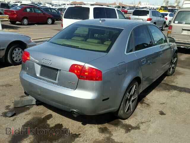 2006 AUDI A4 - VIN: WAUAF78E76A171033 - Photo 4