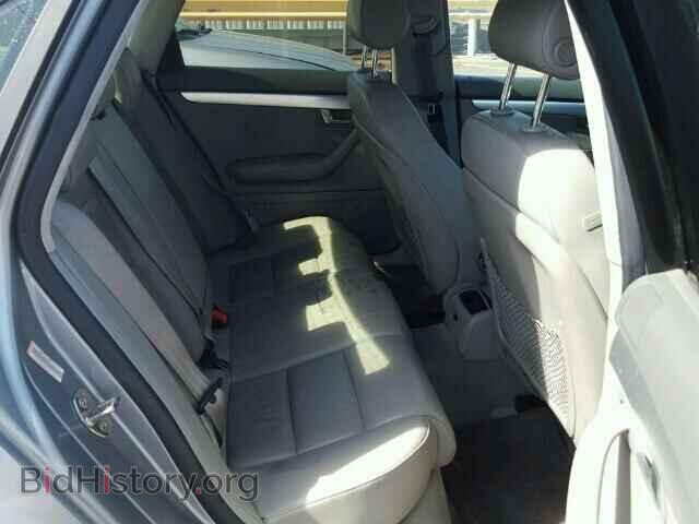 2006 AUDI A4 - VIN: WAUAF78E76A171033 - Photo 6