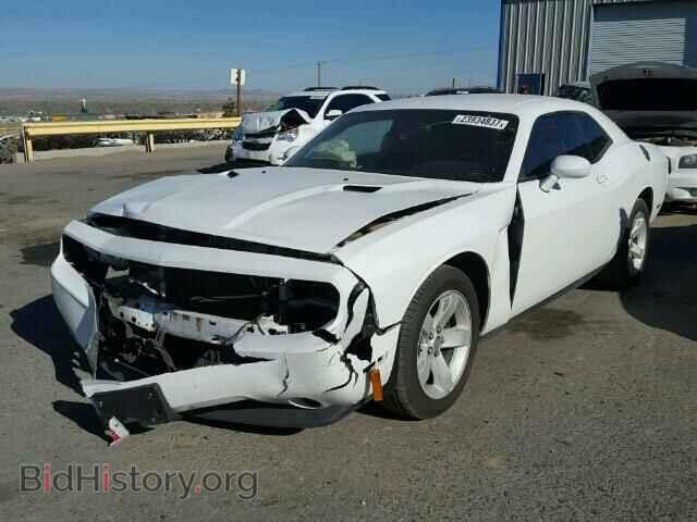2012 DODGE CHALLENGER - VIN: 2C3CDYAGXCH173900 - Фото 2