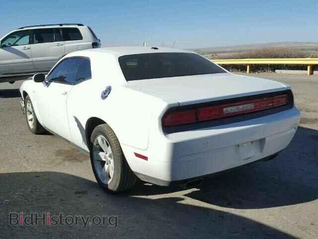 2012 DODGE CHALLENGER - VIN: 2C3CDYAGXCH173900 - Фото 3