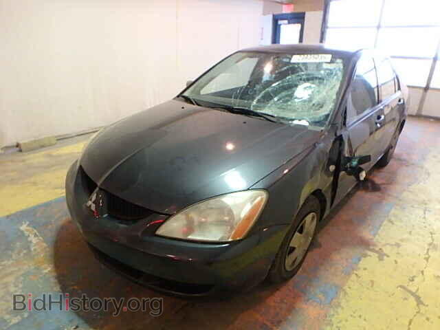 2004 MITSUBISHI LANCER - VIN: JA3AJ26E74U040329 - Фото 2