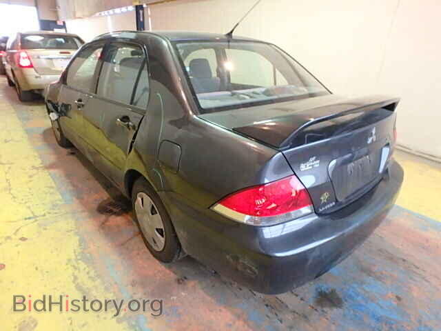2004 MITSUBISHI LANCER - VIN: JA3AJ26E74U040329 - Фото 3