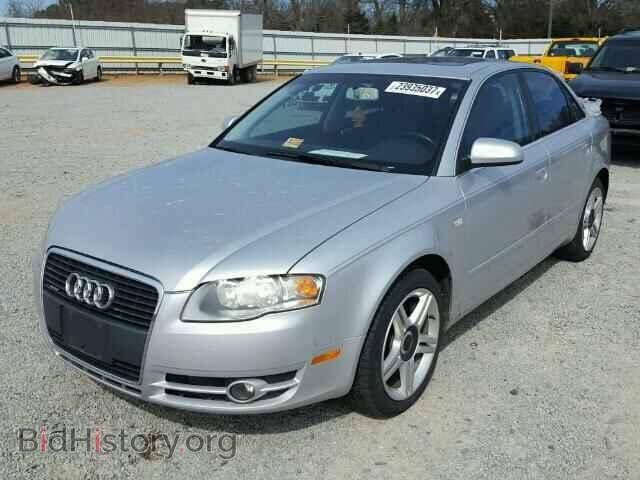 2007 AUDI A4 - VIN: WAUDF78E17A047306 - Photo 2