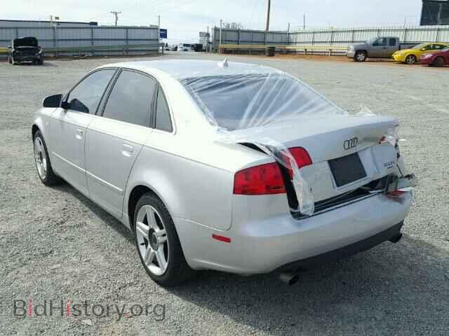 2007 AUDI A4 - VIN: WAUDF78E17A047306 - Photo 3