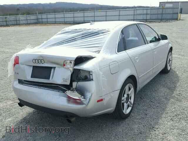 2007 AUDI A4 - VIN: WAUDF78E17A047306 - Photo 4