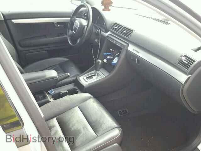 2007 AUDI A4 - VIN: WAUDF78E17A047306 - Photo 5