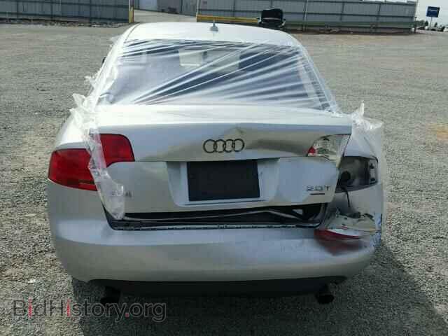 2007 AUDI A4 - VIN: WAUDF78E17A047306 - Photo 9