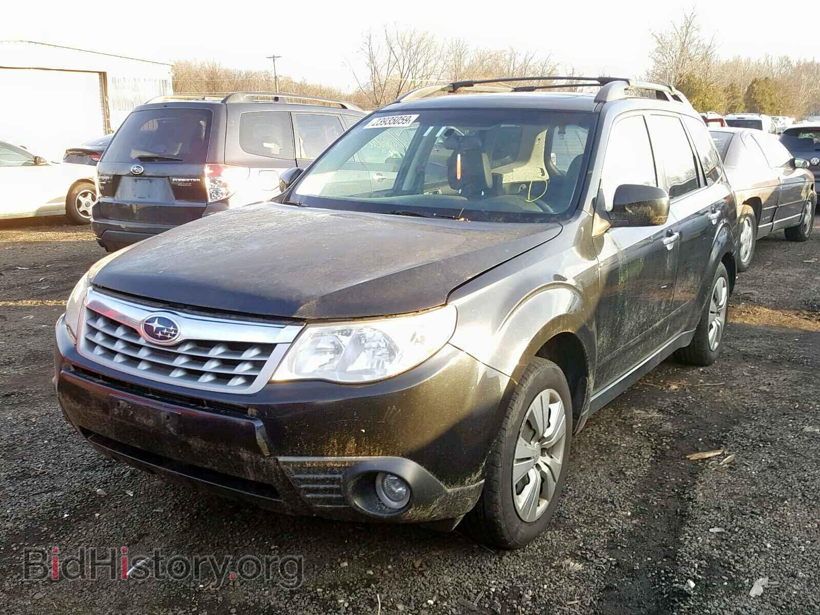 2011 SUBARU FORESTER - VIN: JF2SHAEC6BH714991 - Фото 2