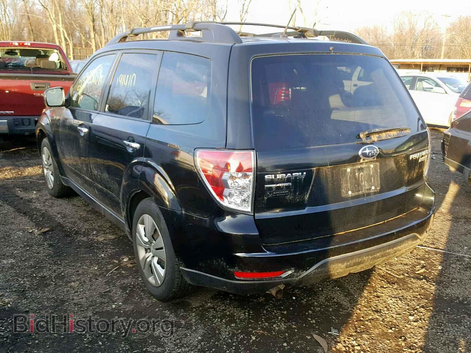 2011 SUBARU FORESTER - VIN: JF2SHAEC6BH714991 - Фото 3