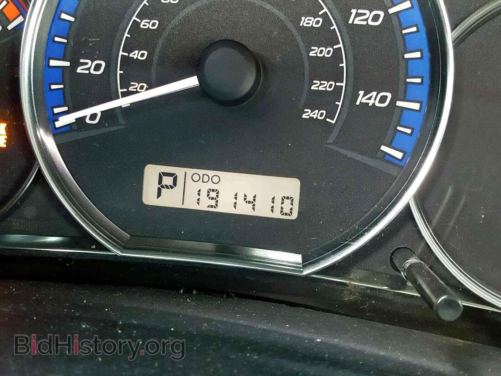 2011 SUBARU FORESTER - VIN: JF2SHAEC6BH714991 - Фото 8