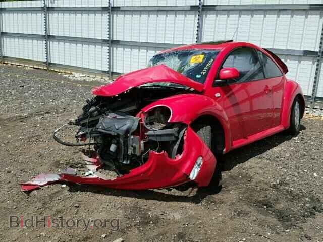 2000 VOLKSWAGEN BEETLE - VIN: 3VWCA21C3YM473623 - Фото 2
