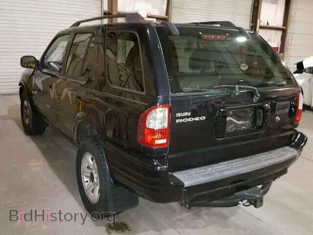 2003 ISUZU RODEO - VIN: 4S2CK58W734302903 - Фото 3