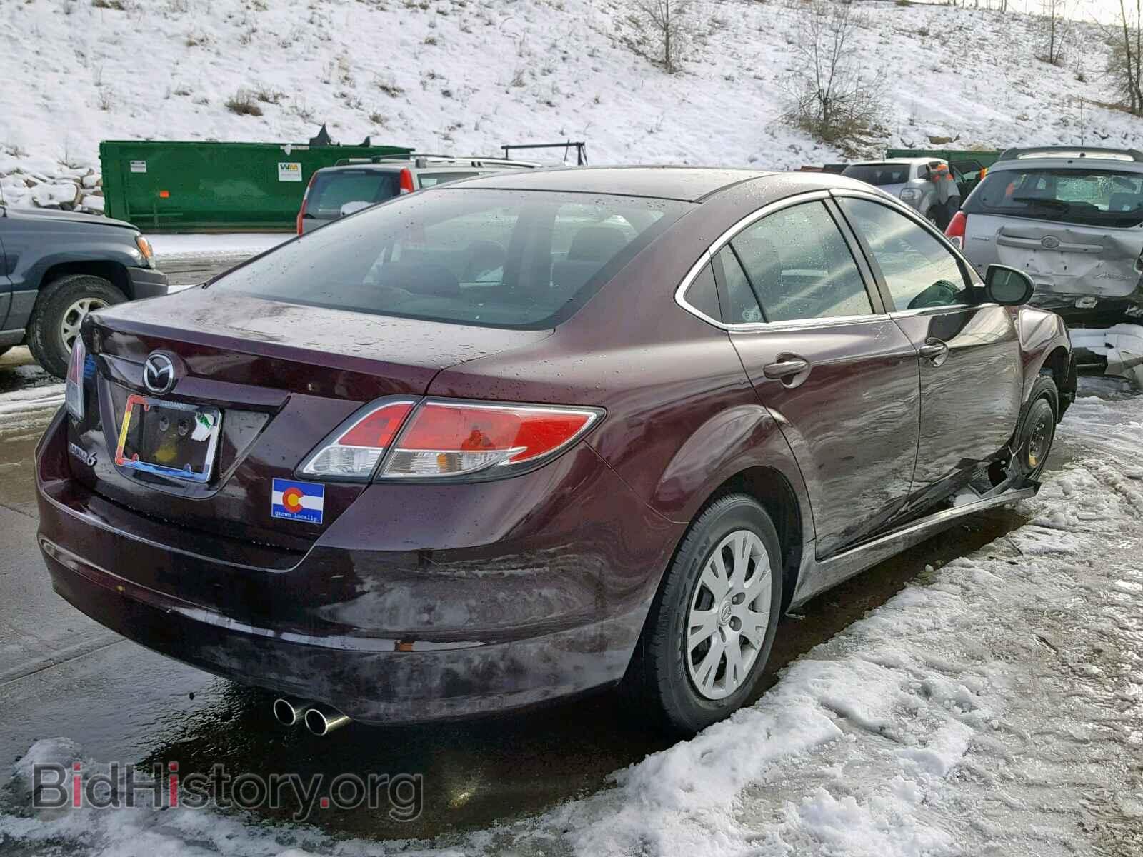 2011 MAZDA 6 - VIN: 1YVHZ8BH9B5M19720 - Фото 4