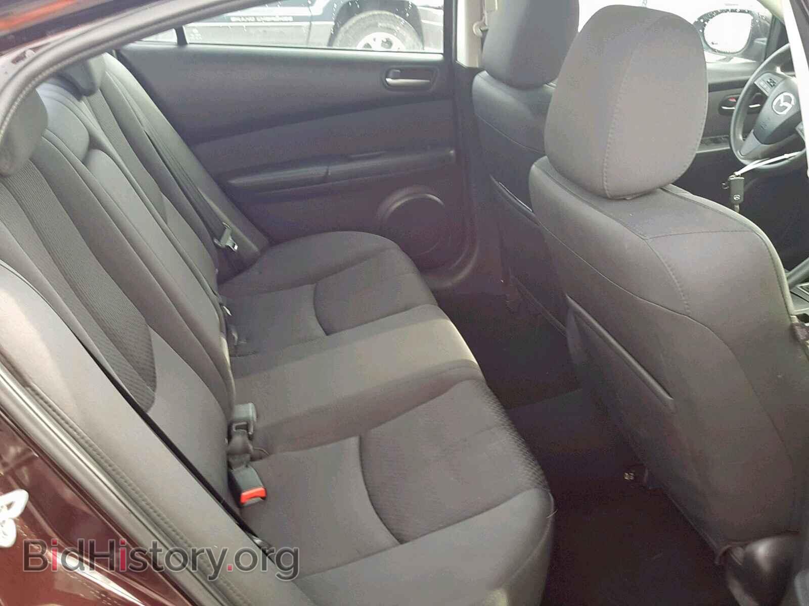 2011 MAZDA 6 - VIN: 1YVHZ8BH9B5M19720 - Фото 6