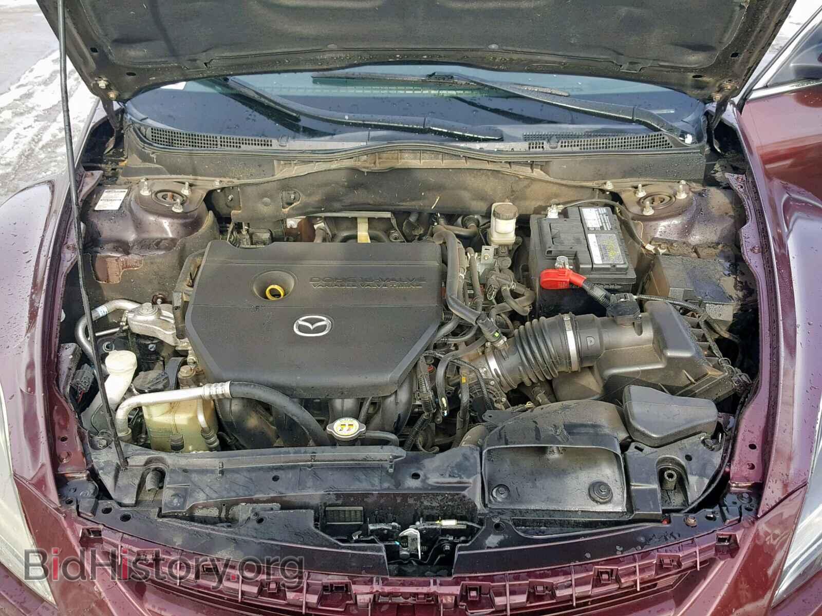 2011 MAZDA 6 - VIN: 1YVHZ8BH9B5M19720 - Фото 7