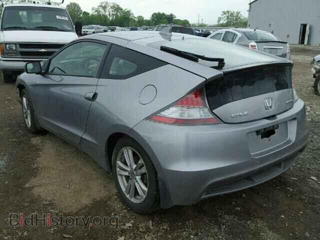 2012 HONDA CR-Z - VIN: JHMZF1C67CS001200 - Фото 3