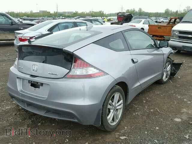 2012 HONDA CR-Z - VIN: JHMZF1C67CS001200 - Фото 4