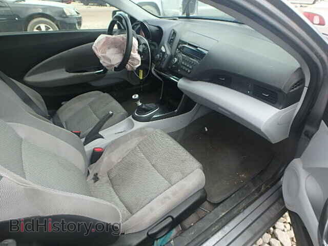 2012 HONDA CR-Z - VIN: JHMZF1C67CS001200 - Фото 5