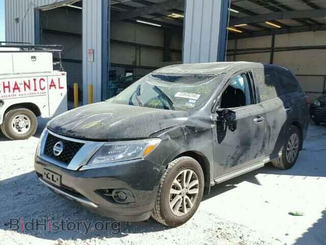 2015 NISSAN PATHFINDER - VIN: 5N1AR2MNXFC642210 - Фото 2