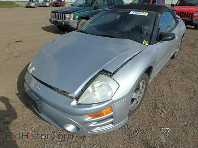 2003 MITSUBISHI ECLIPSE - VIN: 4A3AE45G53E200959 - Photo 2