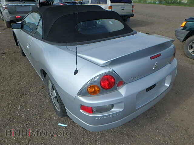 2003 MITSUBISHI ECLIPSE - VIN: 4A3AE45G53E200959 - Photo 3